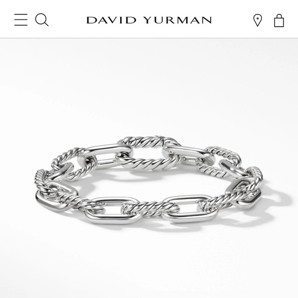 David Yurman DY Madison Chain Bracelet - Picture 2 of 5